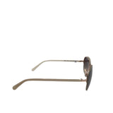KATE SPADE AVIATOR W/CASE SUNGLASSES/READERS CREAM GOLD