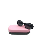 KATE SPADE PLASTIC FRAME W/CASE SUNGLASSES/READERS BLACK