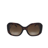 TORY BURCH RET$191 PLASTIC FRAME SUNGLASSES/READERS TORTOISE