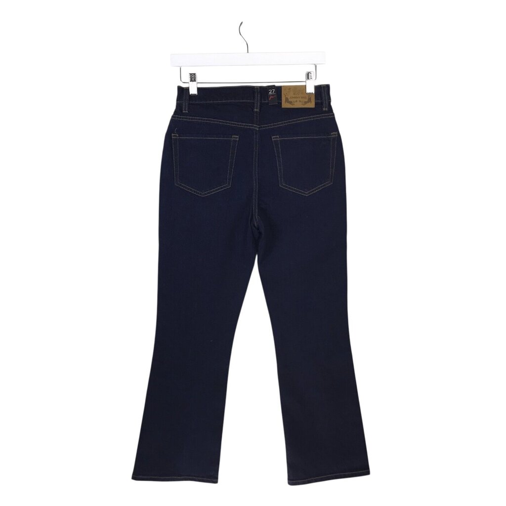 JOHNNY WAS NWT$198 BOOTCUT DESIGNER JEANS NAVY 27