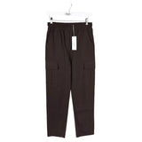 NWT$120 CARGO PANT CHOCOLATE MEDIUM