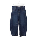 WE THE FREE RET$98 BARREL LEG JEANS NAVT 27