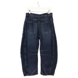WE THE FREE RET$98 BARREL LEG JEANS NAVT 27