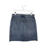 RAG & BONE DENIM MINI DESIGNER SKIRT BLUE 27