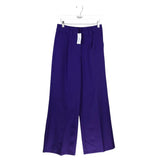 NASTYGAL NWT PLEATED WIDE LEG PANT PURPLE 4