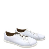 COLE HAAN RET$175 LEATHER SNEAKER MEN SHOE WHITE 13M