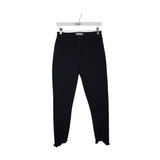 ABERCROMBIE & FITCH SKINNY LEG JEANS BLACK 6S