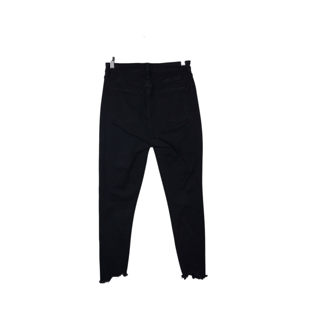 ABERCROMBIE & FITCH SKINNY LEG JEANS BLACK 6S