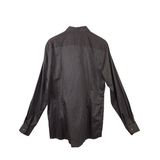 ETON NWT LONG SLEEVE MEN SHIRT TAUPE XLARGE
