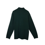 POLO RALPH LAUREN 1/4 ZIP PULLOVER MEN SWEATER GREEN XLARGE