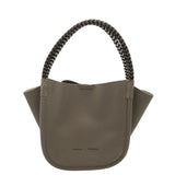 PROENZA SCHOULER AS IS LUX ROPE HANDLE TOTE HANDBAG TAUPE