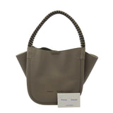 PROENZA SCHOULER AS IS LUX ROPE HANDLE TOTE HANDBAG TAUPE