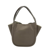 PROENZA SCHOULER AS IS LUX ROPE HANDLE TOTE HANDBAG TAUPE