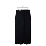 CHICO'S NWT WIDE LEG PANT BLACK 2.5R