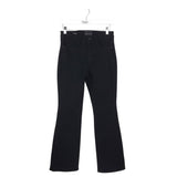 WHITE HOUSE BLACK MARKET SKINNY FLARE JEANS BLACK 2S