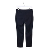 BANANA REPUBLIC BUTTONS STRAIGHT LEG PANT NAVY GOLD 0