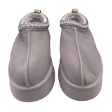 UGG RET$150 SUEDE PLATFORM MULE SHOES LILAC 8