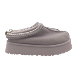 UGG RET$150 SUEDE PLATFORM MULE SHOES LILAC 8