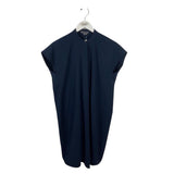 VINCE CAP SLEEVE DESIGNER DRESS NAVY SMALL