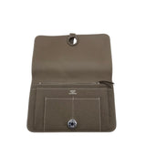 "DOGON DUO GM" LUXE WALLET TAUPE