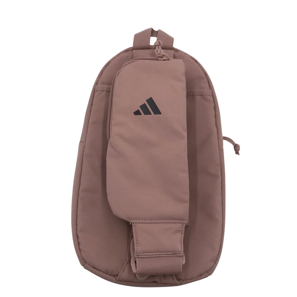 ADIDAS SLINGBACK HANDBAG PINK 12”x6.5”x2”