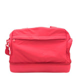 AWAY NYLON WEEKENDER LUGGAGE RED 16.5x11”x7”
