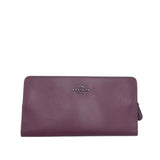 COACH CARDHOLDER ZIPPER WALLET MAROON 8”x4”x0.5