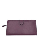 COACH CARDHOLDER ZIPPER WALLET MAROON 8”x4”x0.5