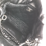 CHANEL CHANEL 22 MINI LUXE HANDBAG BLACK 8x7x2