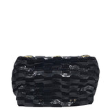 MARC JACOBS RET$940 CLUTCH GEMSTONES HANDBAG BLACK GOLD