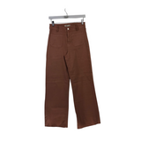 OAT FLARE LEG JEANS ORANGE 2