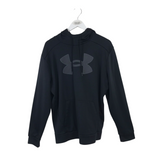 UNDER ARMOUR HOODIE PULLOVER MEN SHIRT BLACK LARGE