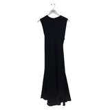 TED BAKER MAXI SLEEVELESS DESIGNER DRESS BLACK 5