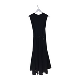 TED BAKER MAXI SLEEVELESS DESIGNER DRESS BLACK 5