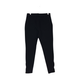 MICHAEL MICHAEL KORS ZIPPERS SKINNY JEANS BLACK 6