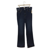 GOOD AMERICAN NWT$169 BOOTCUT DESIGNER JEANS BLUE 14-18