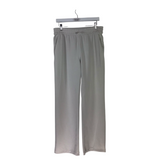 LULULEMON WIDE LEG ACTIVEWEAR CREAM 10