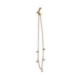 BRIGHTON MERIDIAN ZENITH STATION NECKLACE GOLDTONE