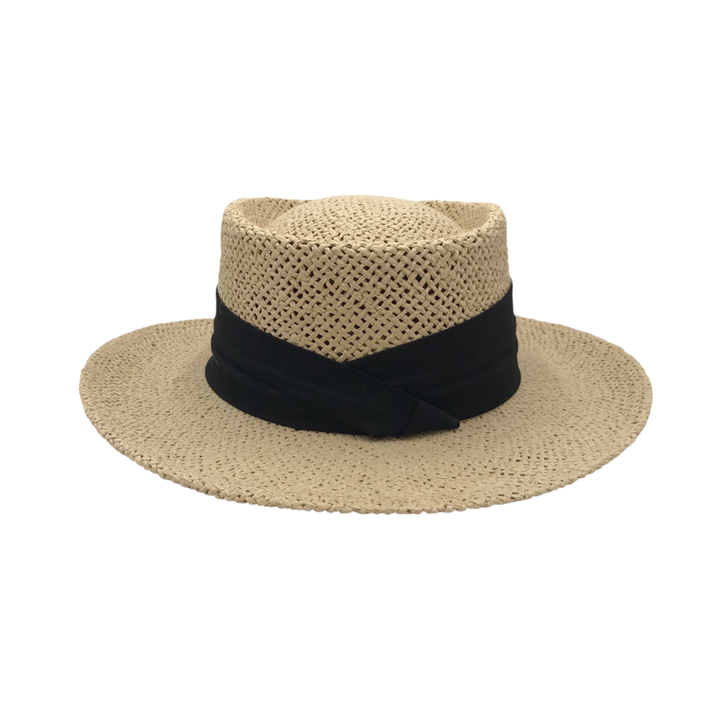 STRAW HAT MEN ACCESSORIES TAN BLACK L/XL