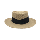 STRAW HAT MEN ACCESSORIES TAN BLACK L/XL