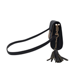 MARC NEW YORK CROSSBODY TASSEL HANDBAG NAVY CREAM