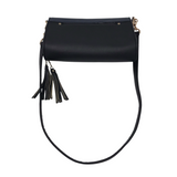 MARC NEW YORK CROSSBODY TASSEL HANDBAG NAVY CREAM