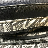 MARC NEW YORK CROSSBODY TASSEL HANDBAG NAVY CREAM