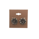 3PC EARRINGS/PENDANT/RING JEWELRY SILVER 7