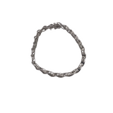 .925 CRYSTALS BRACELET SILVER