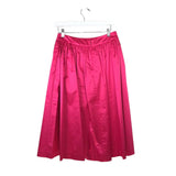 TRINA TURK RET$348 SATIN MIDI DESIGNER SKIRT FUCHSIA 8