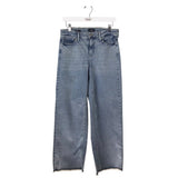 NYDJ RET$129 WIDE LEG JEANS BLUE 6
