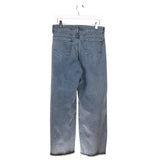 NYDJ RET$129 WIDE LEG JEANS BLUE 6
