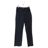 GRACIA NWT$59 STRAIGHT LEG PANT BLACK MEDIUM