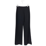 ALICE + OLIVIA NWT$295 WIDE LEG DESIGNER PANT BLACK 4
